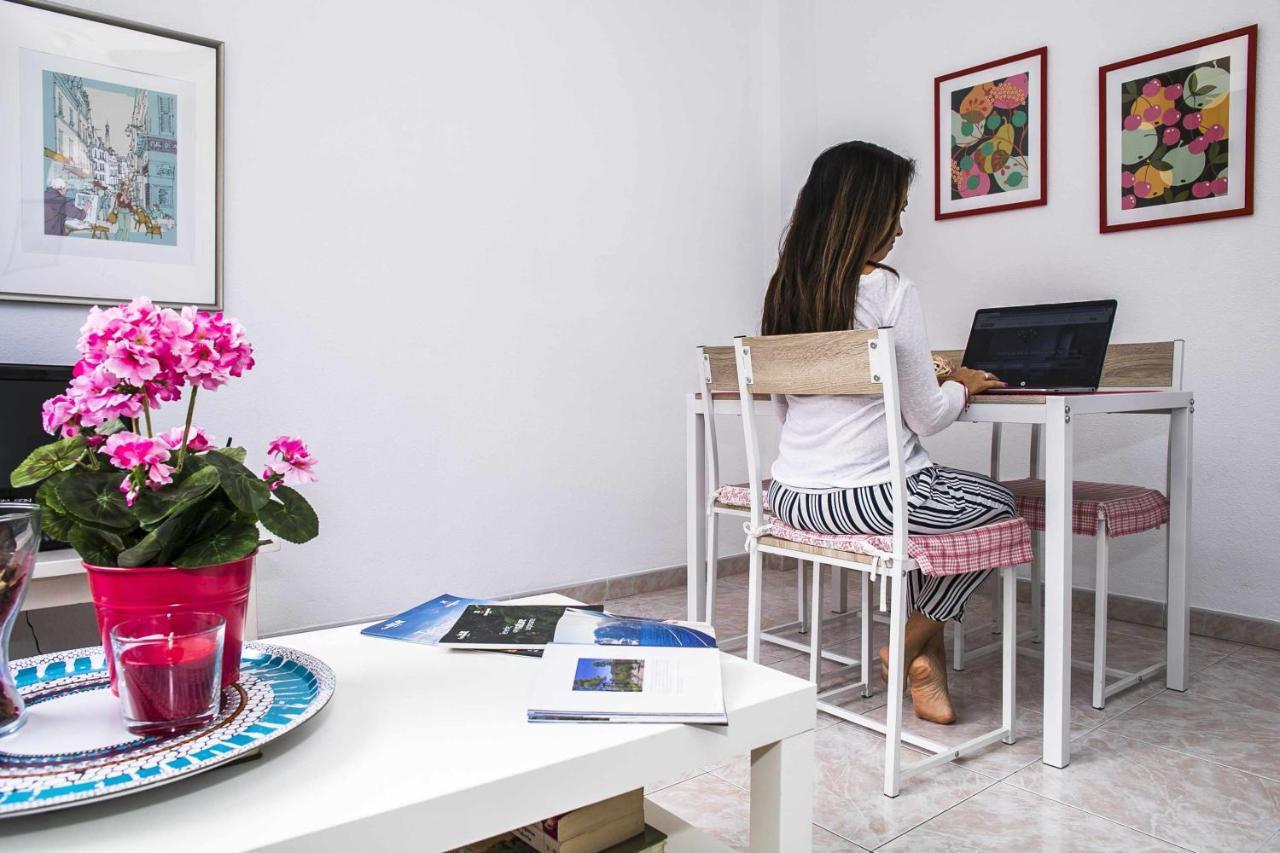 Confortable Vivienda En La Laguna A 5 Min Tranvia Extérieur photo